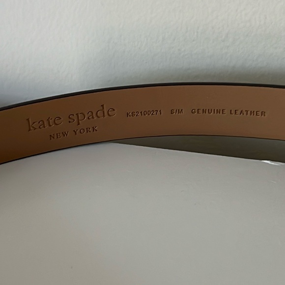 NWT Kate Spade Lemon leather Belt Bag small medium - Picture 8 of 14